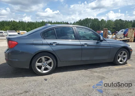 2015 BMW 320 I z USA, uszkodzony, nr VIN WBA3B1G56FNT63992